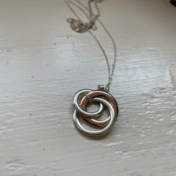 Tiffany’s 1837 silver and rose gold necklace - Picture 6 of 6